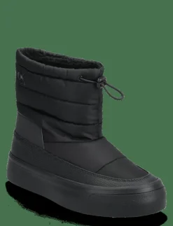 Calvin Klein VULC FLATF SNOWBOOT NYLON MIX MG - Varmfodrade skor|Kvinnor Varmfodrade Stövlar