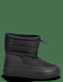 Calvin Klein VULC FLATF SNOWBOOT NYLON MIX MG - Varmfodrade skor|Kvinnor Varmfodrade Stövlar