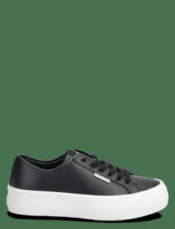 Kvinnor Calvin Klein Sneakers|VULC FLATFORM LTH - Låga sneakers