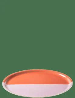 Arabia Serveringstillbehör|Vuokko tray 35cm 2-väri -red - Brickor