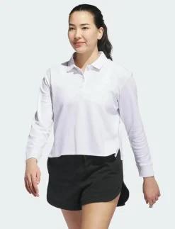 adidas Golf W BTC LS P - Pikéer|Kvinnor Toppar & T-Shirts