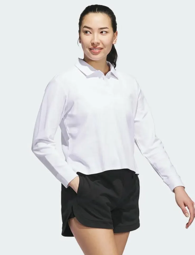 adidas Golf W BTC LS P - Pikéer|Kvinnor Toppar & T-Shirts