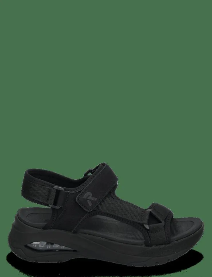 Kvinnor Rieker Sandaler|W3151-00 - Sandaler