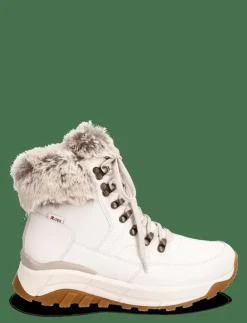 Kvinnor Rieker Varmfodrade Stövlar|Boots|W0063 - Varmfodrade skor