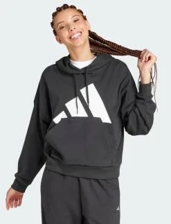 Kvinnor adidas Sportswear Sweatshirts|W BL FT HD - Sweatshirts