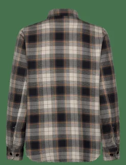 Peak Performance W Cotton Flannel Shirt - Skjortor|Kvinnor Toppar & T-Shirts