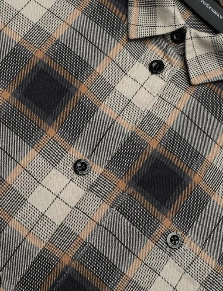 Peak Performance W Cotton Flannel Shirt - Skjortor|Kvinnor Toppar & T-Shirts