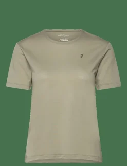 Peak Performance W Delta SS Tee - T-Shirts|Kvinnor Toppar & T-Shirts