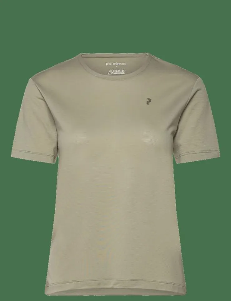 Peak Performance W Delta SS Tee - T-Shirts|Kvinnor Toppar & T-Shirts