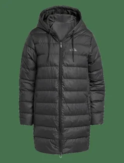 Kvinnor adidas Sportswear Jackor|W ESS 3S L D HP - Parkas