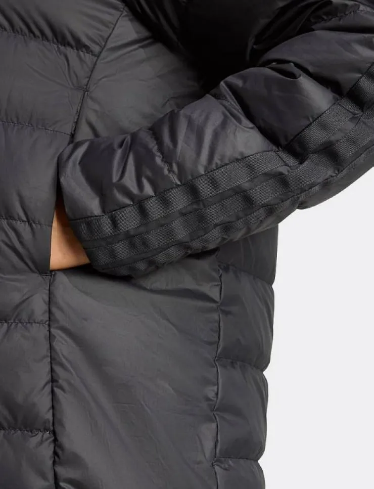 Kvinnor adidas Sportswear Jackor|W ESS 3S L D HP - Parkas