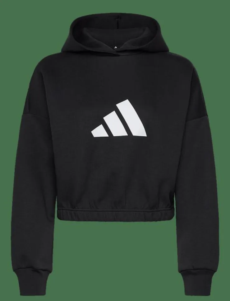 Kvinnor adidas Sportswear Sweatshirts|W FI 3B OH HD - Sweatshirts