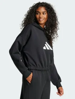Kvinnor adidas Sportswear Sweatshirts|W FI 3B OH HD - Sweatshirts