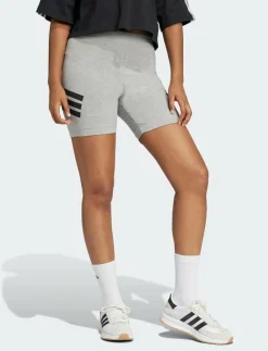 adidas Sportswear W FI 3S BIKER - Shorts|Kvinnor Shorts|Shorts