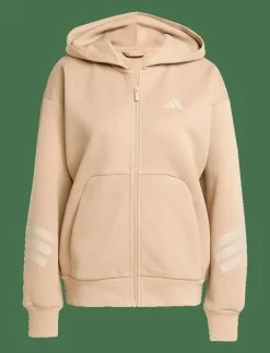 adidas Sportswear W FI 3S FZ HD - Sweatshirts|Kvinnor Sweatshirts