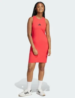 Kvinnor adidas Sportswear Klänningar & Kjolar|W FI SL DRESS - Klänningar
