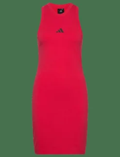 Kvinnor adidas Sportswear Klänningar & Kjolar|W FI SL DRESS - Klänningar