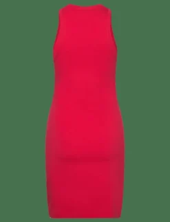 Kvinnor adidas Sportswear Klänningar & Kjolar|W FI SL DRESS - Klänningar