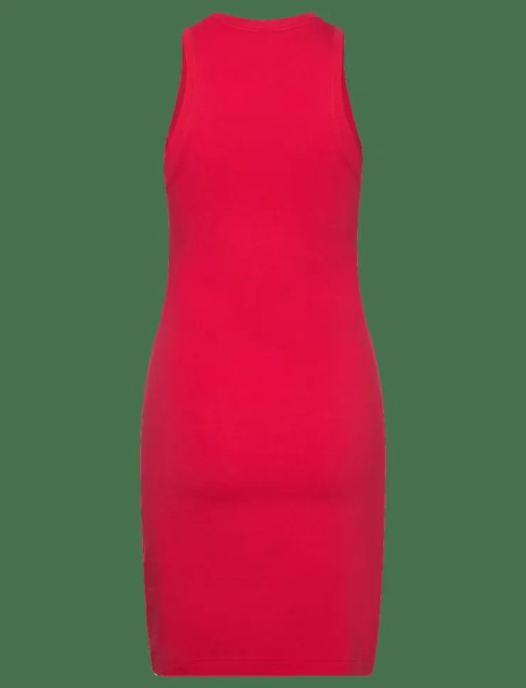 Kvinnor adidas Sportswear Klänningar & Kjolar|W FI SL DRESS - Klänningar