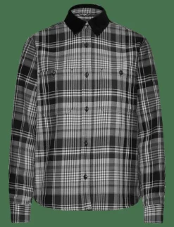 Kvinnor Peak Performance Toppar & T-Shirts|W Heavy Cotton Shirt - Skjortor