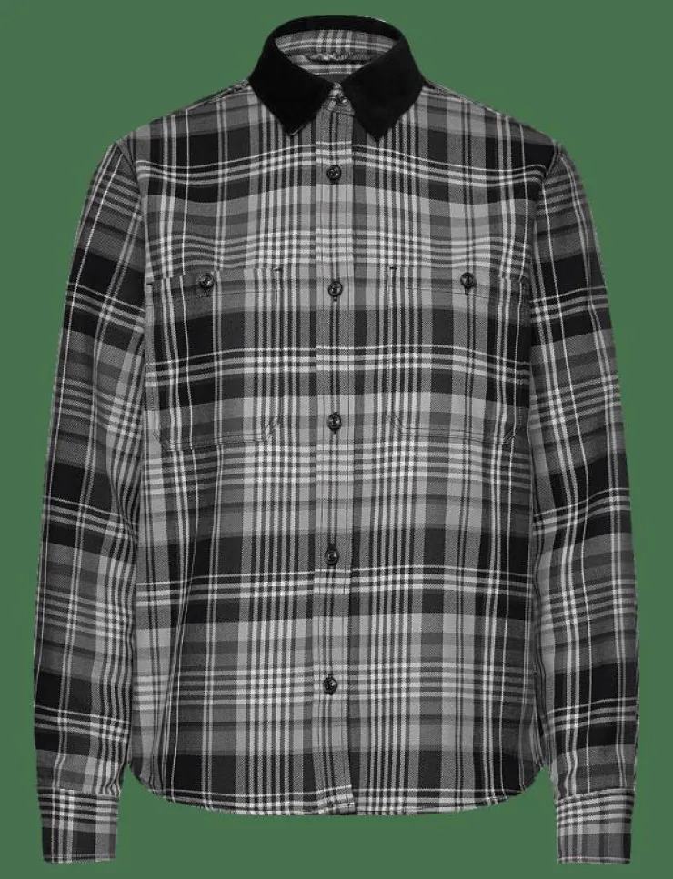 Kvinnor Peak Performance Toppar & T-Shirts|W Heavy Cotton Shirt - Skjortor
