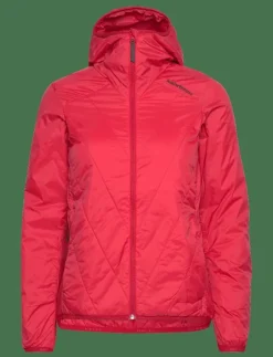 Kvinnor Peak Performance Jackor|W Insulated Liner Hood- - Sportjackor