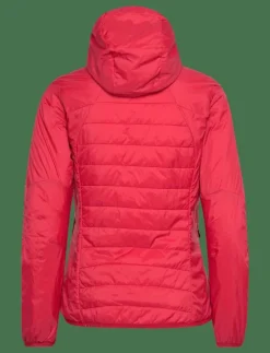 Kvinnor Peak Performance Jackor|W Insulated Liner Hood- - Sportjackor
