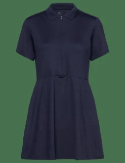 PUMA Golf W Kassidy Animal Deboss SS Dress - Klänningar|Kvinnor Klänningar & Kjolar