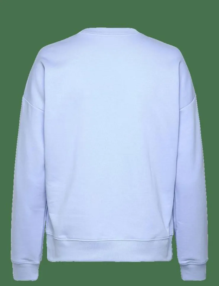 Kvinnor adidas Sportswear Sweatshirts|W LIN FT SWT - Sweatshirts