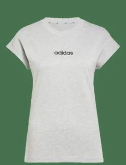 adidas Sportswear W LIN SJ T - T-Shirts|Kvinnor Toppar & T-Shirts