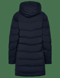 Kvinnor Musto Jackor|W MARINA LONG QUILTED JKT - Dunkappor