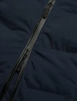 Kvinnor Musto Jackor|W MARINA LONG QUILTED JKT - Dunkappor