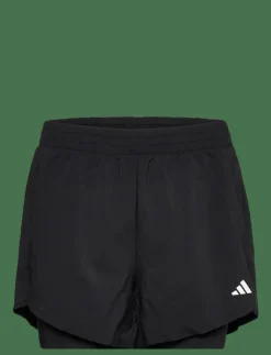 adidas Performance W MIN 2IN1 SHO - Sweatshorts|Kvinnor Plus Size & Curvy|Shorts