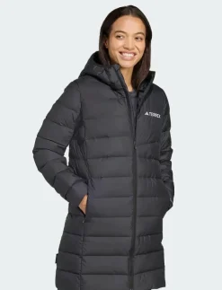 Kvinnor adidas Terrex Jackor|W MT DOWN PARKA - Parkasjackor