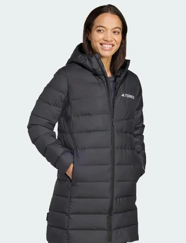 Kvinnor adidas Terrex Jackor|W MT DOWN PARKA - Parkasjackor