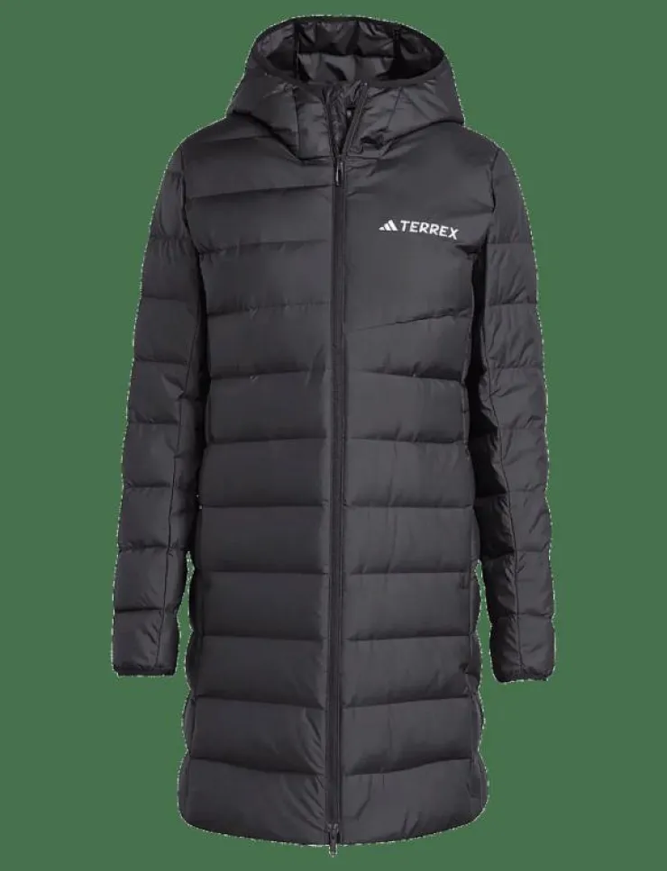 Kvinnor adidas Terrex Jackor|W MT DOWN PARKA - Parkasjackor