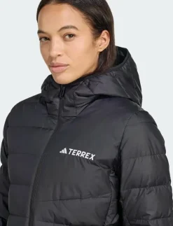 Kvinnor adidas Terrex Jackor|W MT DOWN PARKA - Parkasjackor