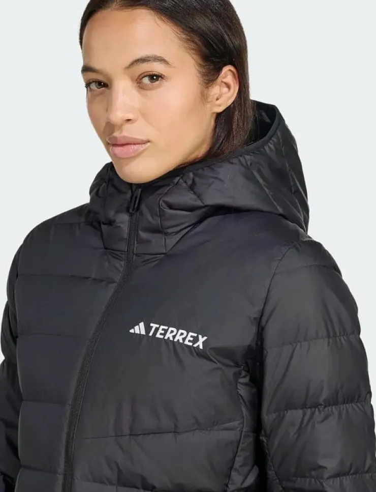 Kvinnor adidas Terrex Jackor|W MT DOWN PARKA - Parkasjackor