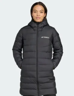 Kvinnor adidas Terrex Jackor|W MT DOWN PARKA - Parkasjackor