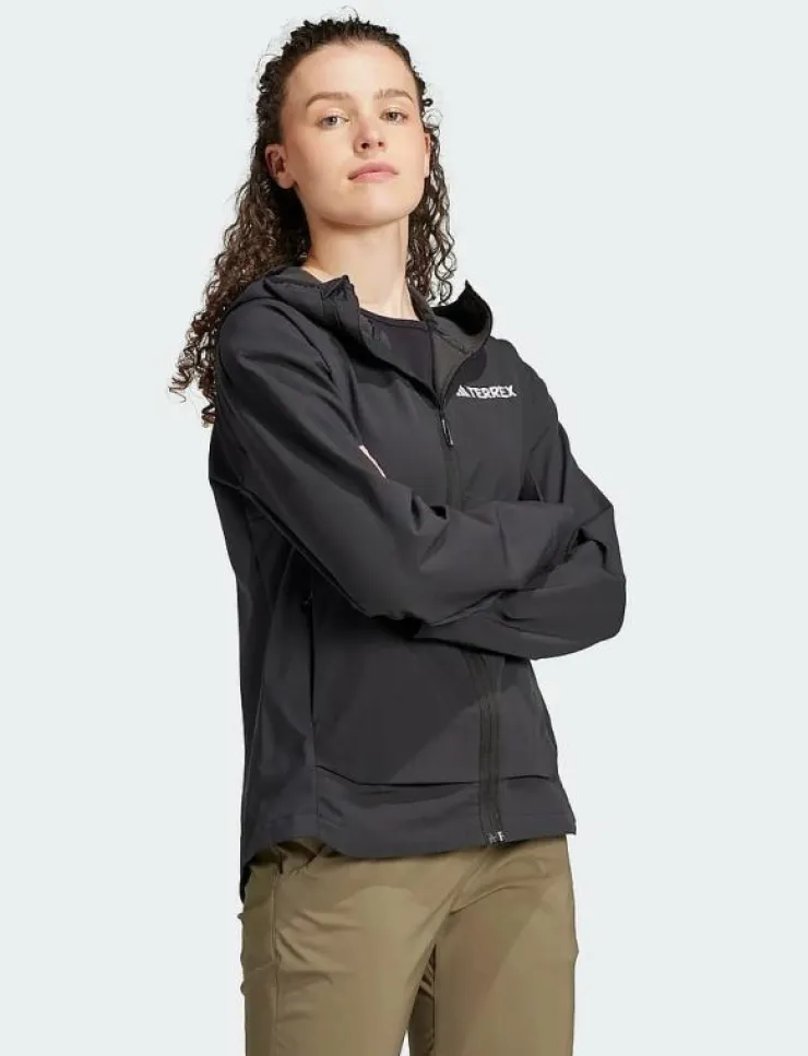 adidas Terrex W MT SOSH JA - Friluftsjacka|Kvinnor Jackor