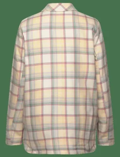 Kvinnor Peak Performance Toppar & T-Shirts|W Padded Cotton Overshirt - Skjortor