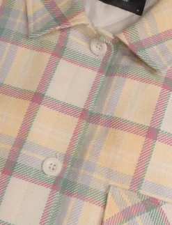 Kvinnor Peak Performance Toppar & T-Shirts|W Padded Cotton Overshirt - Skjortor