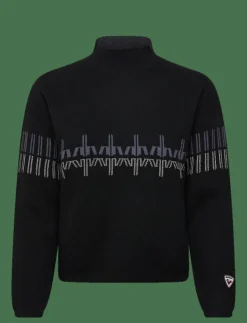 Kvinnor ROSSIGNOL Sweatshirts|W PATTERNED TN SWEATER - Stickat