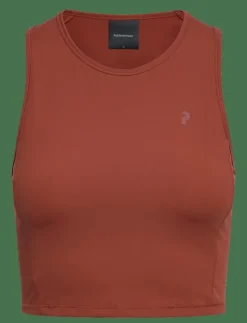Peak Performance W Power Cropped Top - Crop tops|Kvinnor Toppar & T-Shirts