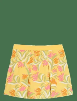 Kvinnor PUMA Golf Klänningar & Kjolar|W Puma x Dani Dazey Pleated Skirt - Kjolar