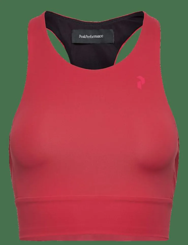 Kvinnor Peak Performance Toppar & T-Shirts|W Race Top - Crop tops