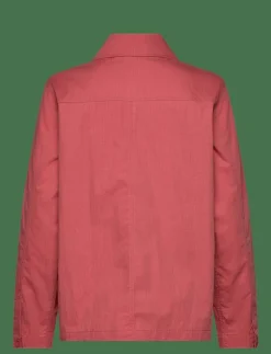 Kvinnor Peak Performance Toppar & T-Shirts|W Ripstop Overshirt - Skjortor