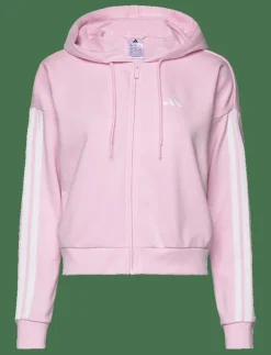 adidas Sportswear W 3S FT FZ HD - Huvtröjor|Kvinnor Sweatshirts|Plus Size & Curvy