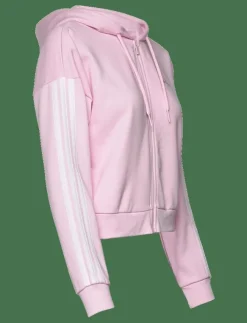 adidas Sportswear W 3S FT FZ HD - Huvtröjor|Kvinnor Sweatshirts|Plus Size & Curvy