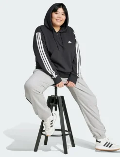 adidas Sportswear W 3S FT QZHD IN - Huvtröjor|Kvinnor Sweatshirts